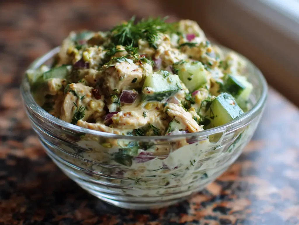 Desi Style Chicken Salad Recipe