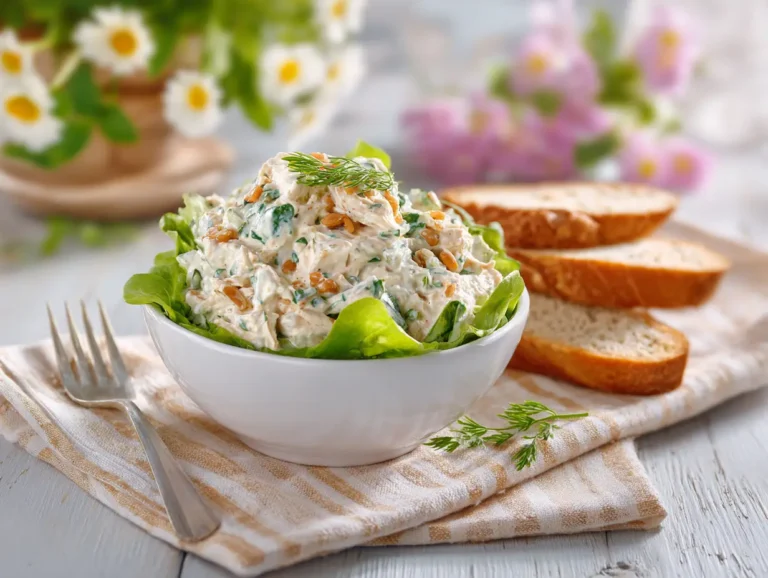 Desi Style Chicken Salad Recipe