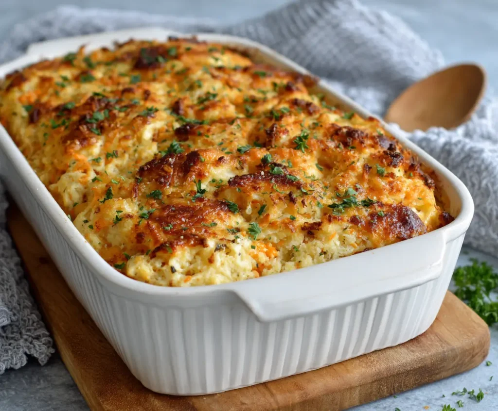 Dump and Bake Dinner Casseroles 