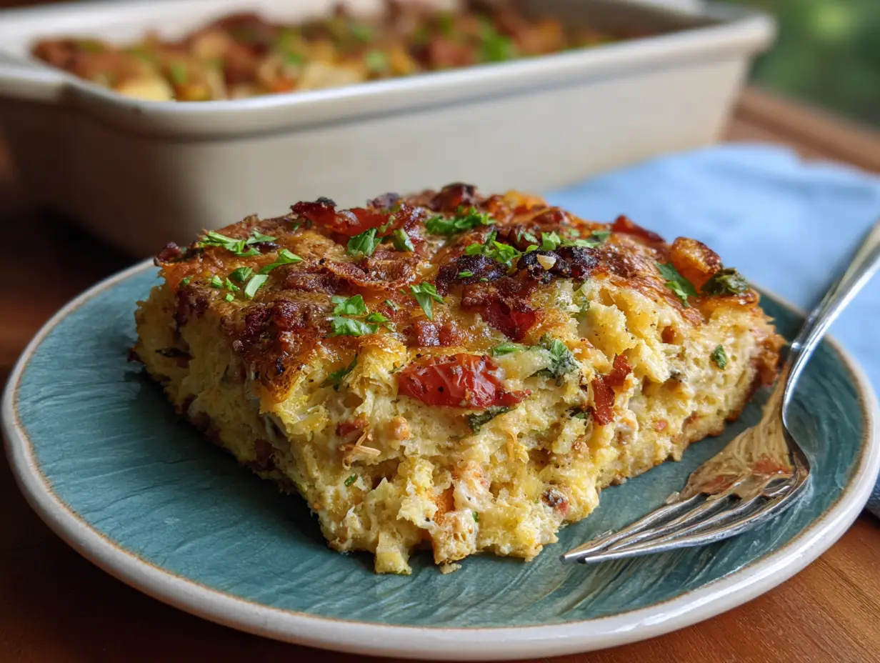 Dump and Bake Dinner Casseroles