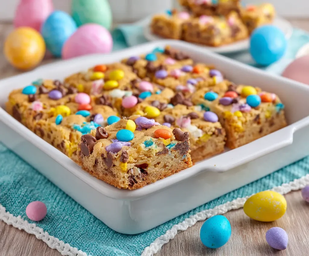 Easter Cookie Bars Recipe 