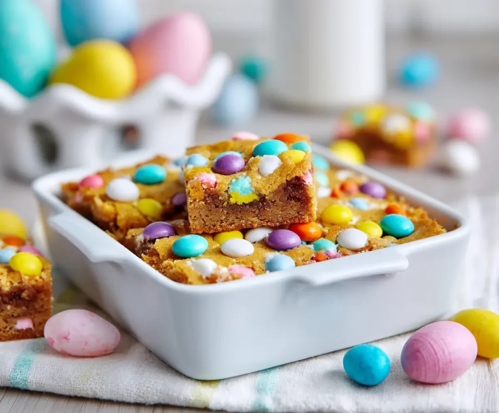 Easter Cookie Bars Recipe