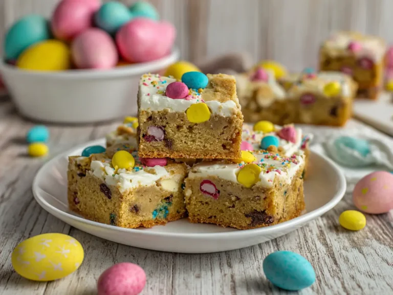 Easter Cookie Bars Recipe