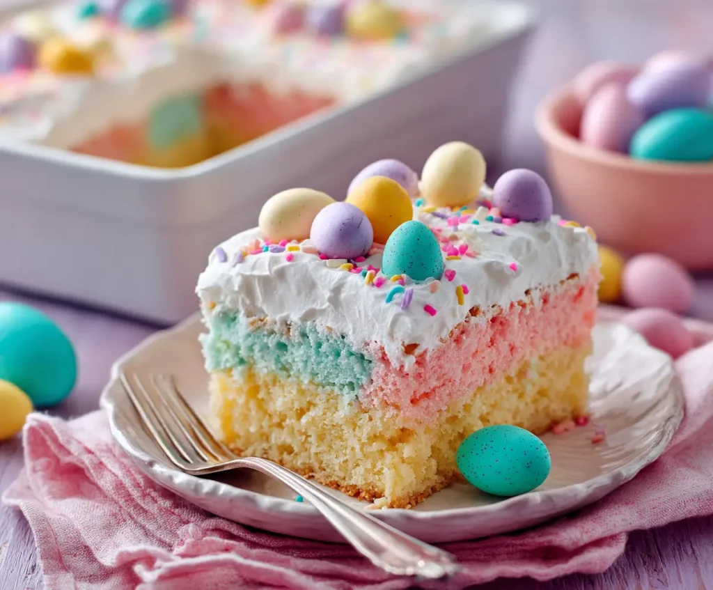 Easter Poke Cake Recipe
