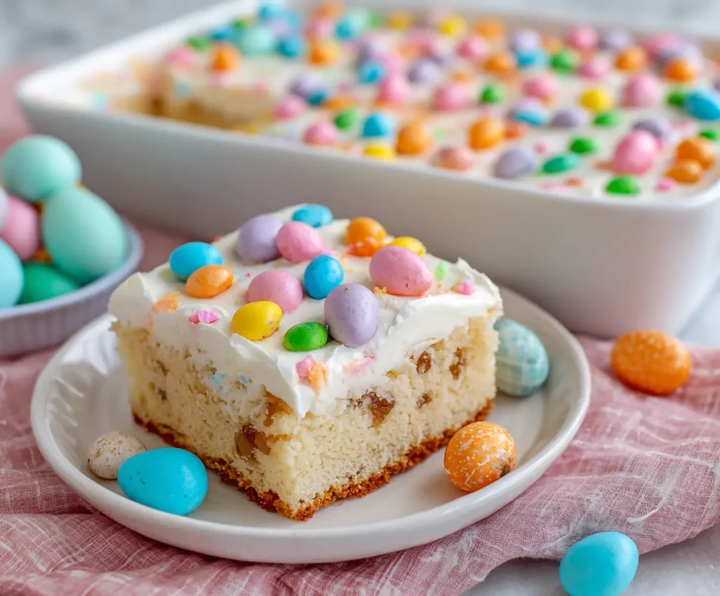 Easter Poke Cake Recipe
