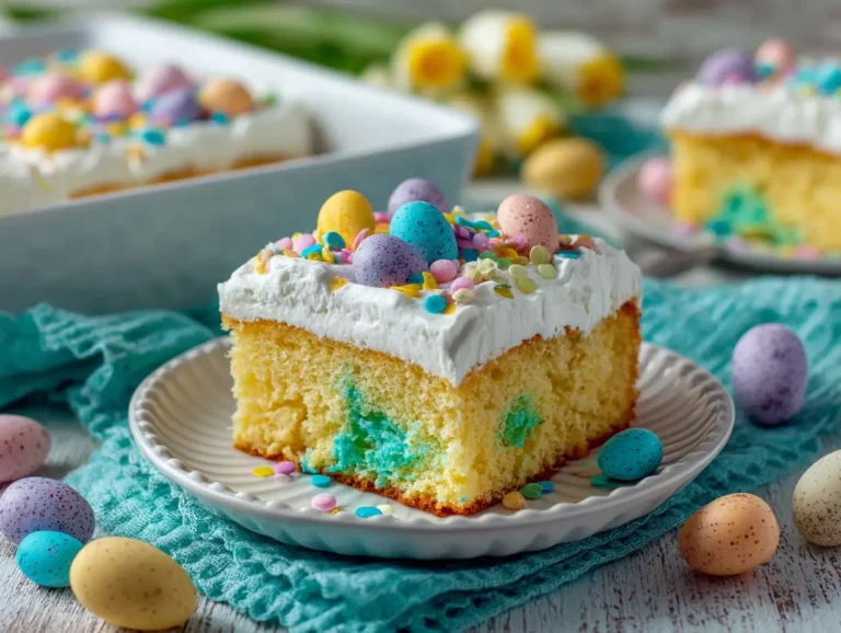 Easter Poke Cake Recipe