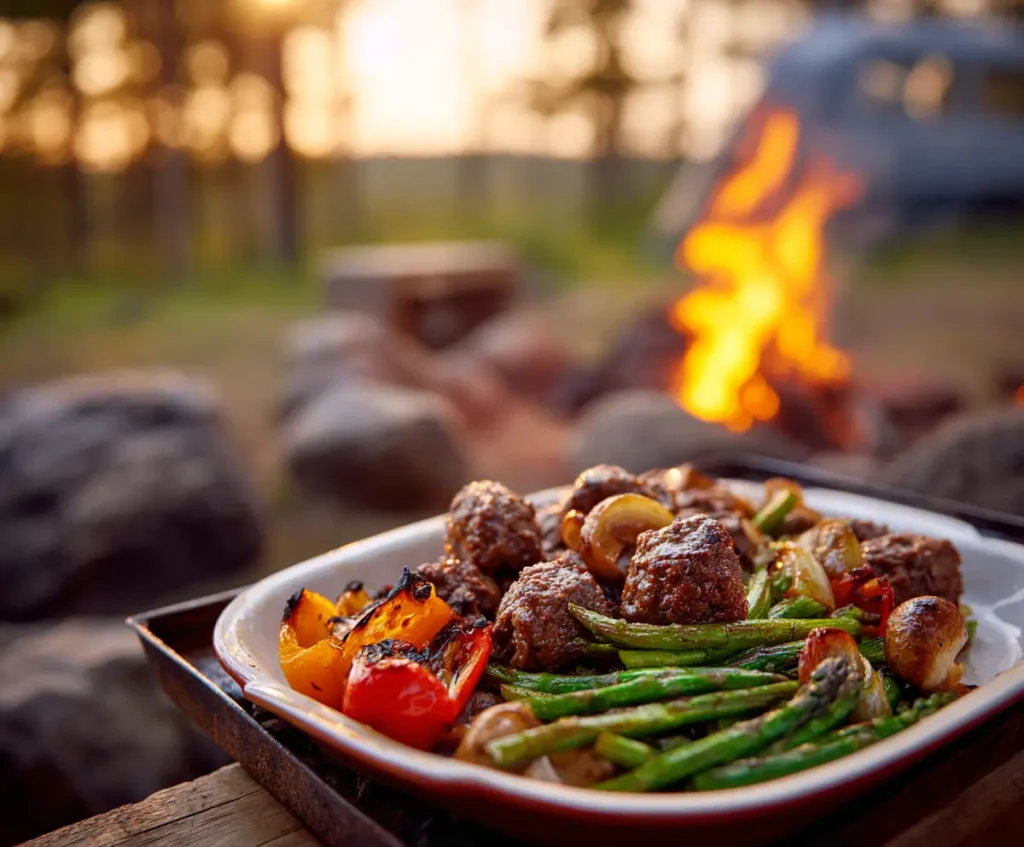 Easy Campfire Meals