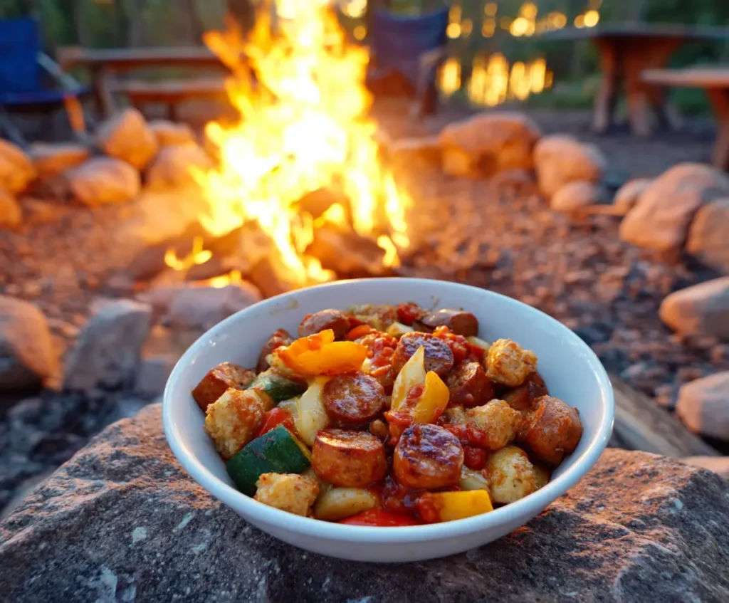 Easy Campfire Meals