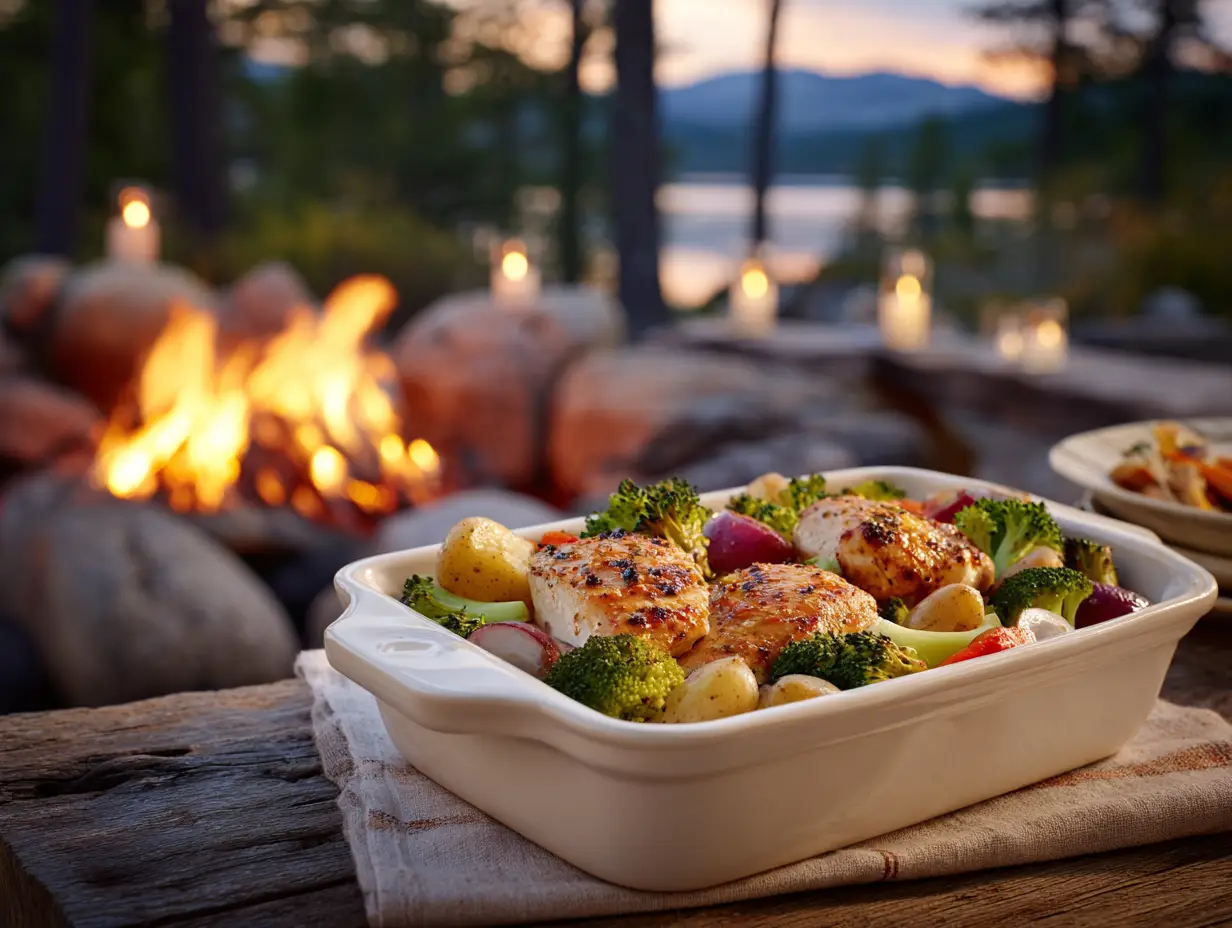 Easy Campfire Meals