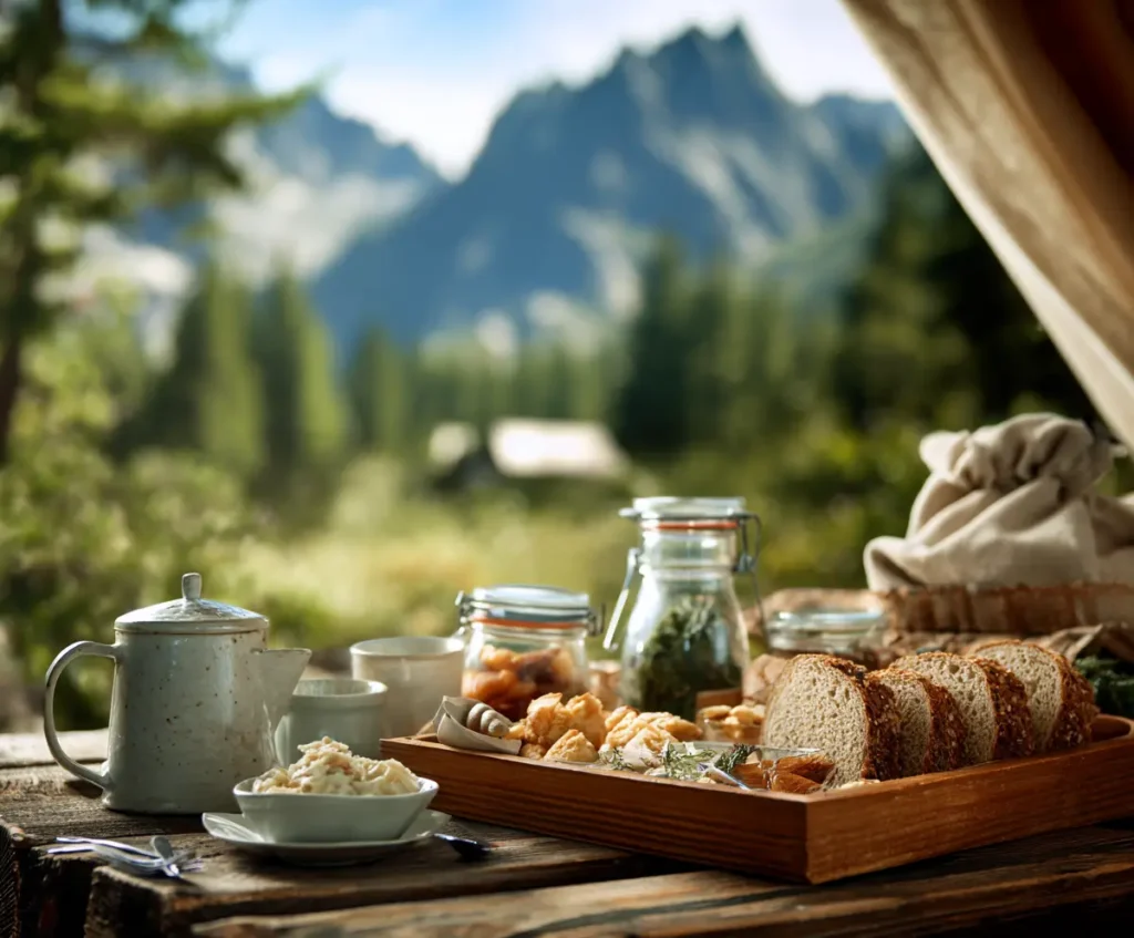 Easy & Delicious Camping Lunch 