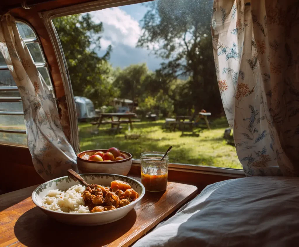 Easy & Delicious Camping Lunch 