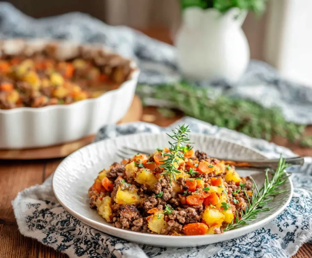 Easy Hamburger Hash Recipe