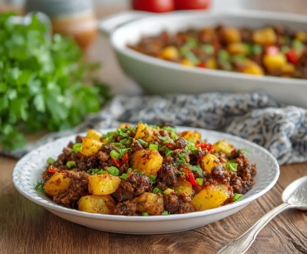 Easy Hamburger Hash Recipe