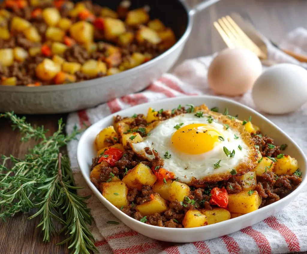 Easy Hamburger Hash Recipe