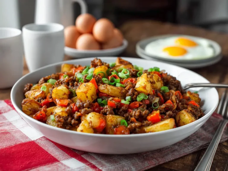 Easy Hamburger Hash Recipe