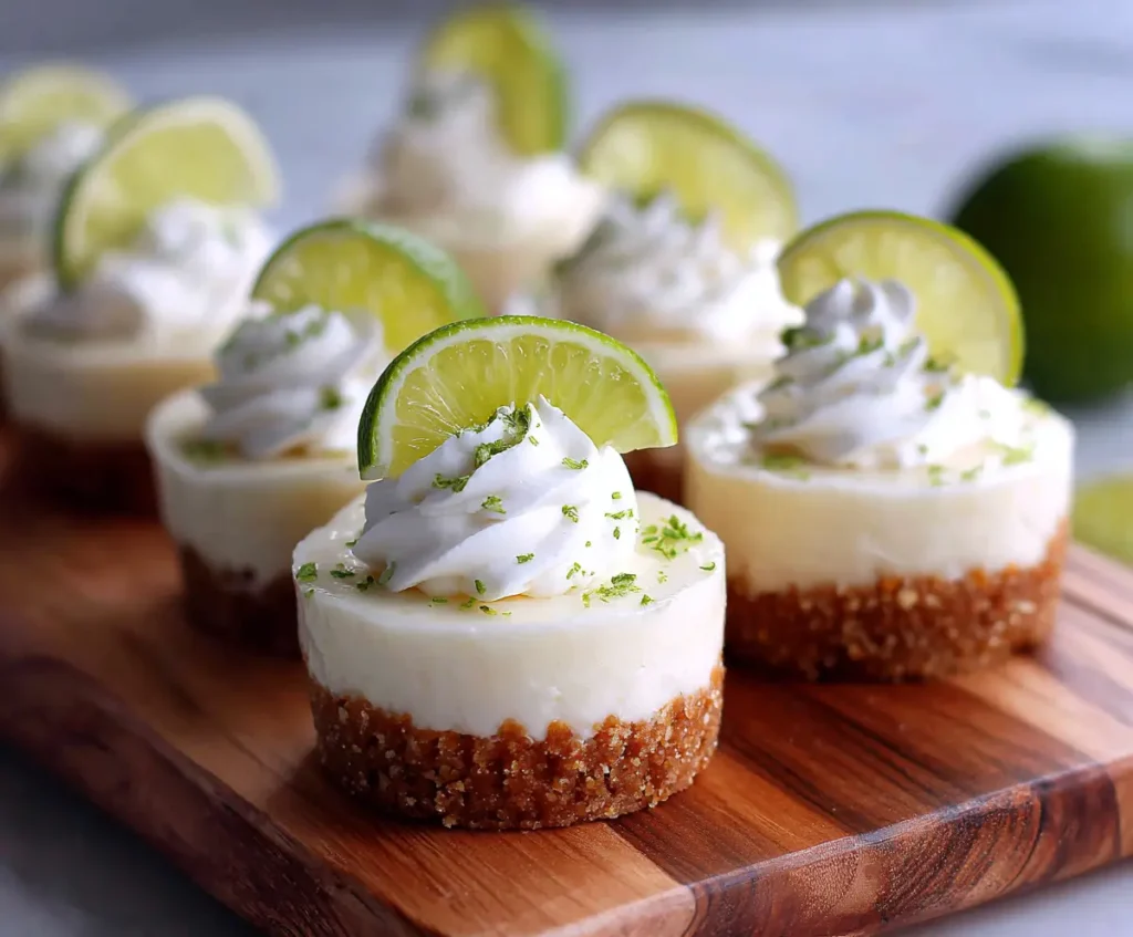 Easy No-Bake Mini Key Lime Pie Recipe