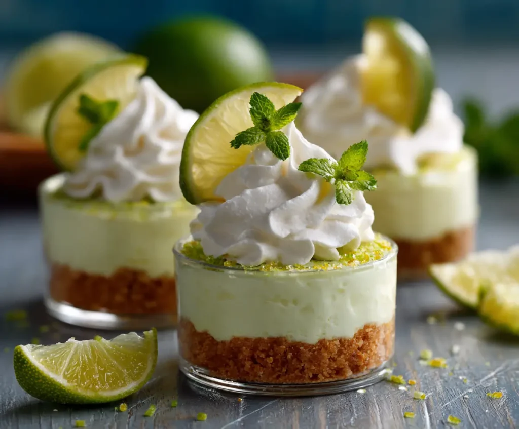 Easy No-Bake Mini Key Lime Pie Recipe