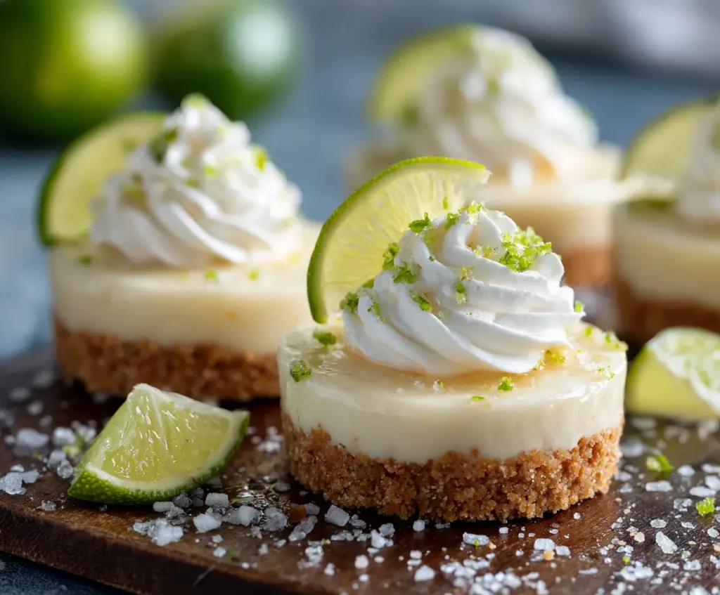 Easy No-Bake Mini Key Lime Pie Recipe