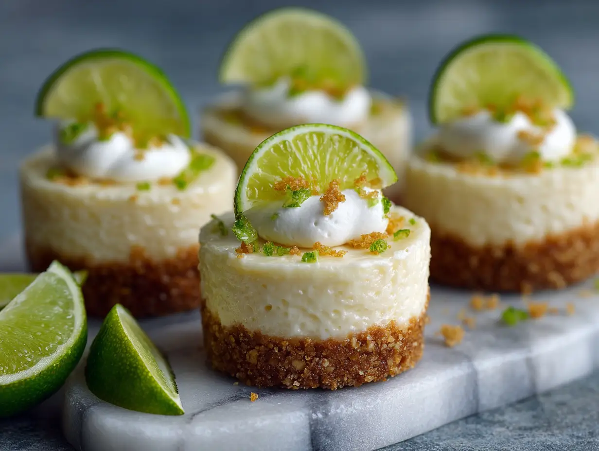 Easy No-Bake Mini Key Lime Pie Recipe