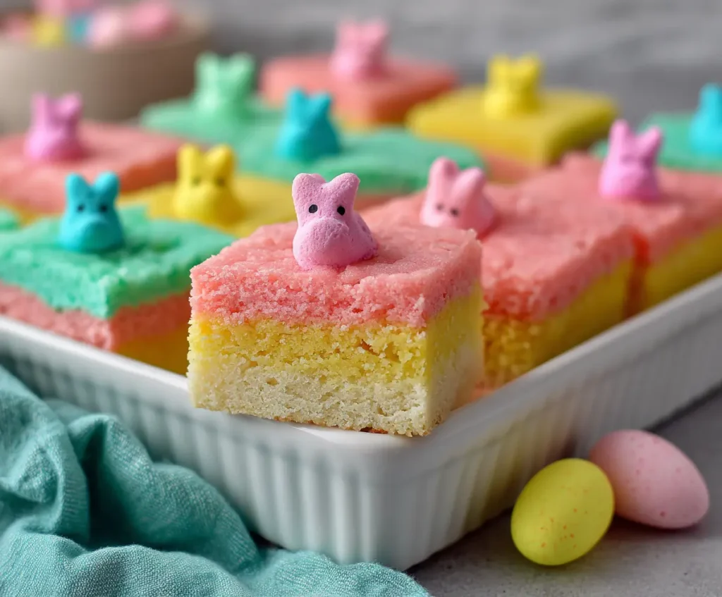 Easy Peeps Sugar Cookie Bars Recipe