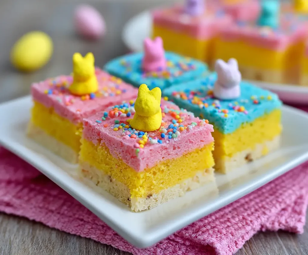 Easy Peeps Sugar Cookie Bars Recipe