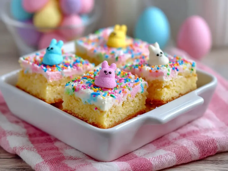 Easy Peeps Sugar Cookie Bars Recipe