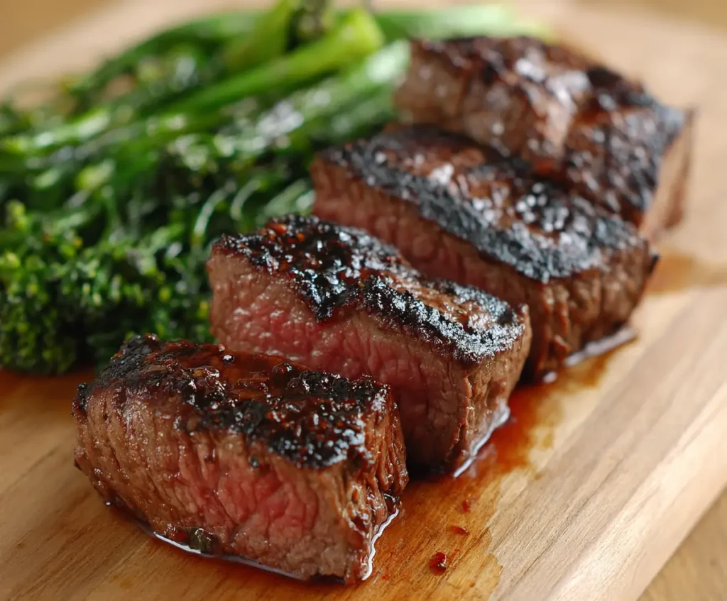 Easy Sirloin Steak Tips Recipe