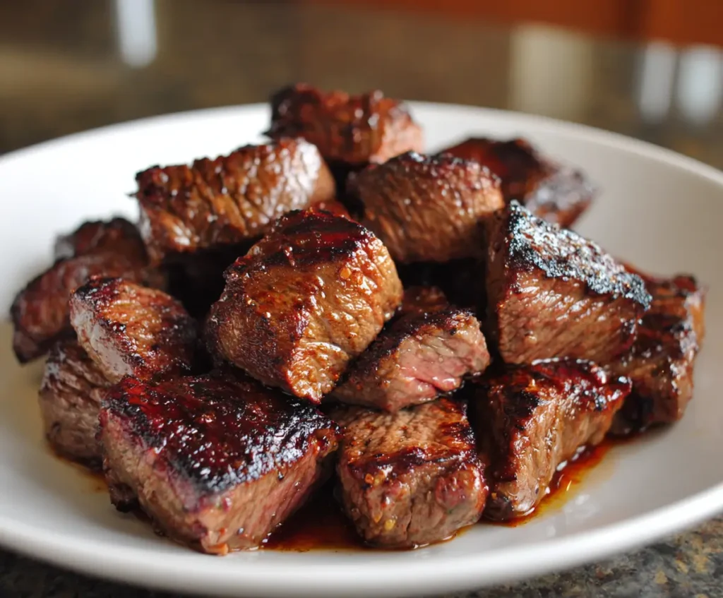 Easy Sirloin Steak Tips Recipe 