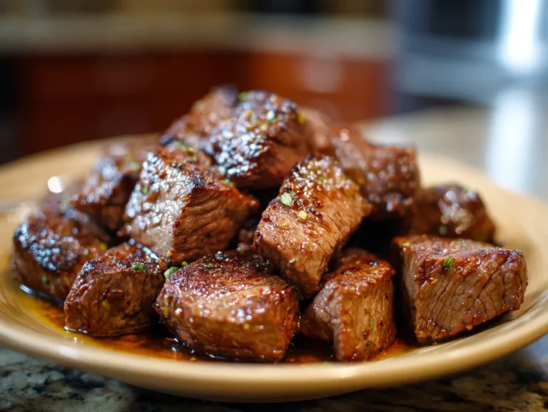 Easy Sirloin Steak Tips Recipe