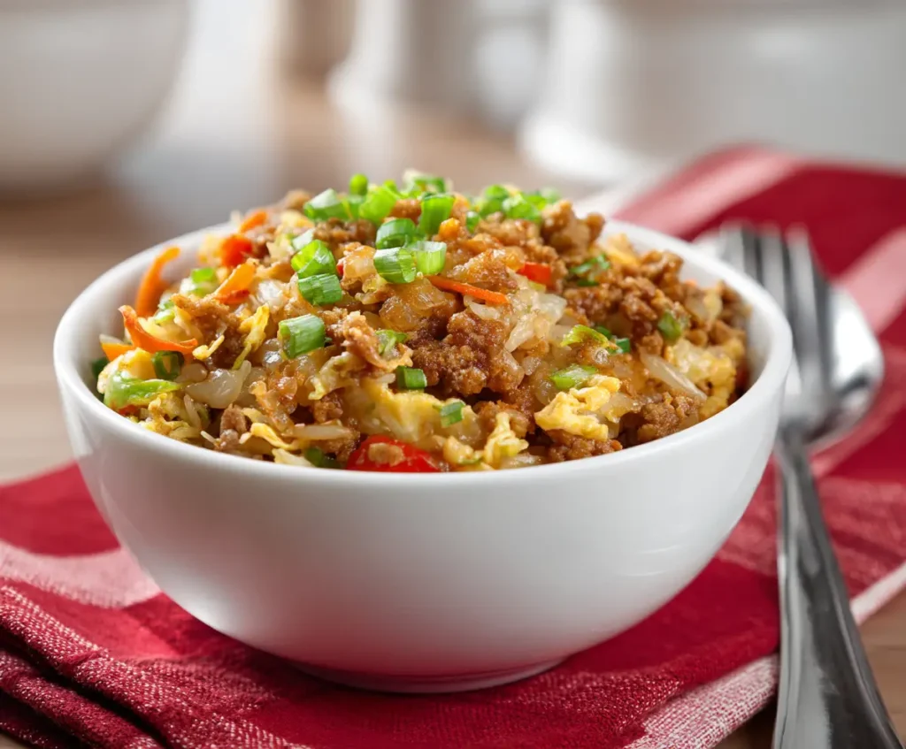 Egg Roll in a Bowl