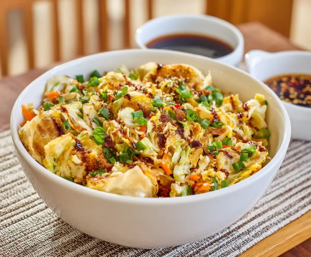 Egg Roll in a Bowl