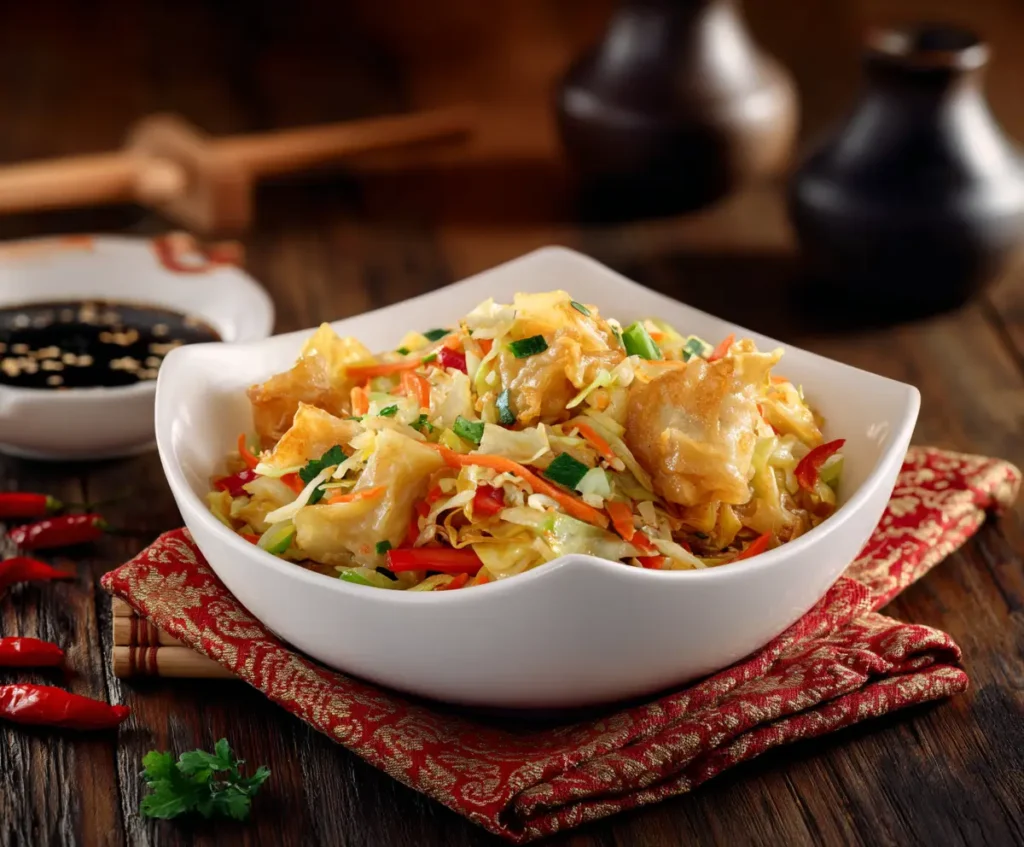 Egg Roll in a Bowl 