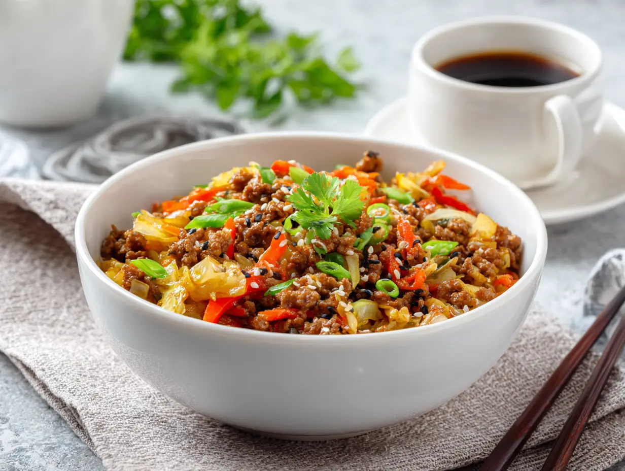 Egg Roll in a Bowl