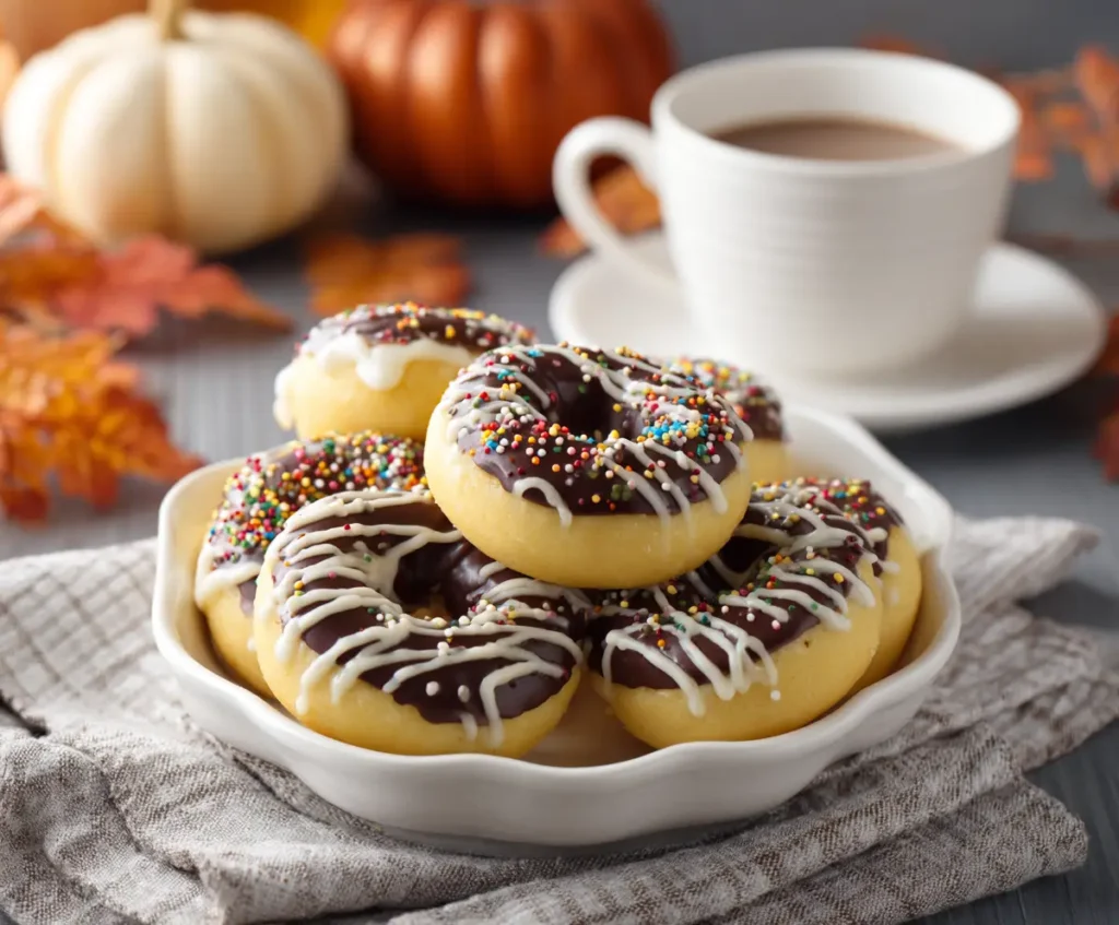 Fall Donut Recipes Baked