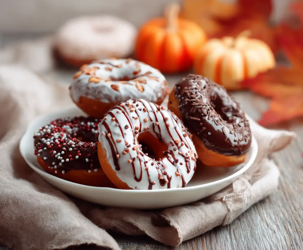 Fall Donut Recipes Baked