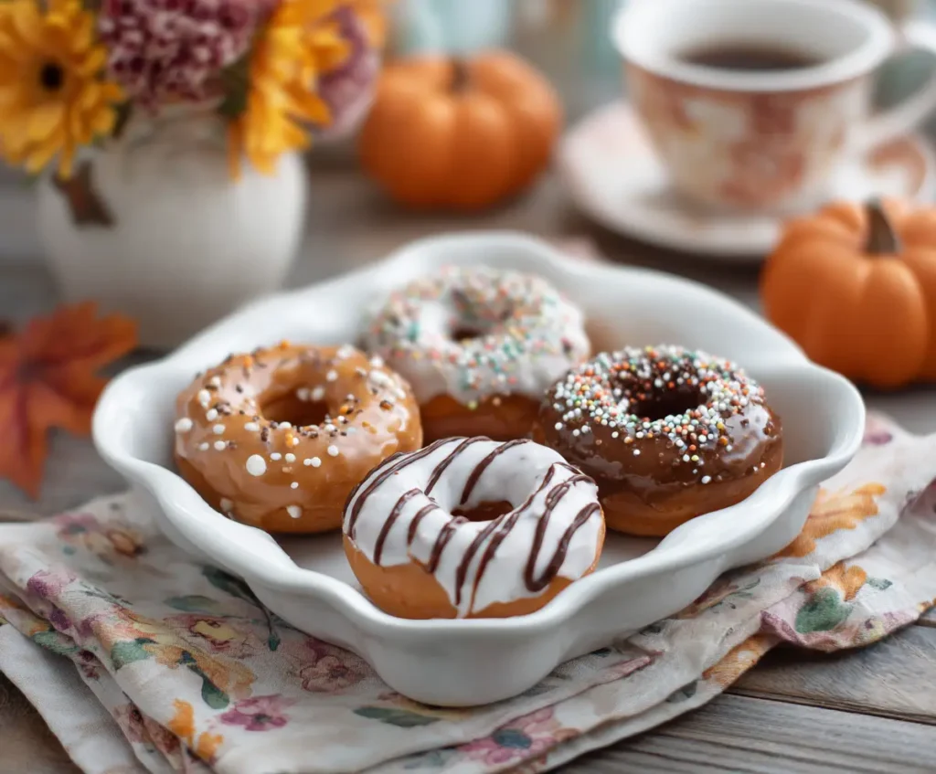 Fall Donut Recipes Baked