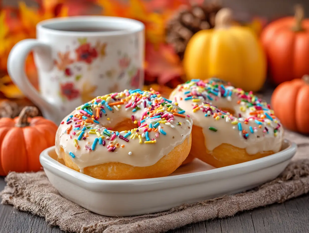 Fall Donut Recipes Baked
