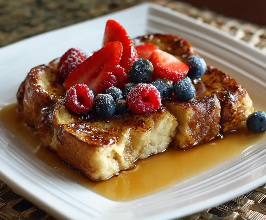 French Toast Recipe Casserole 