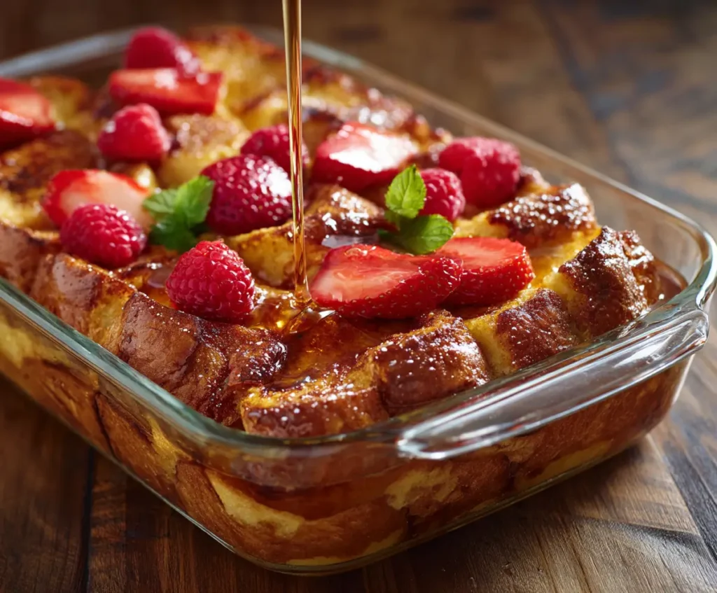 French Toast Recipe Casserole