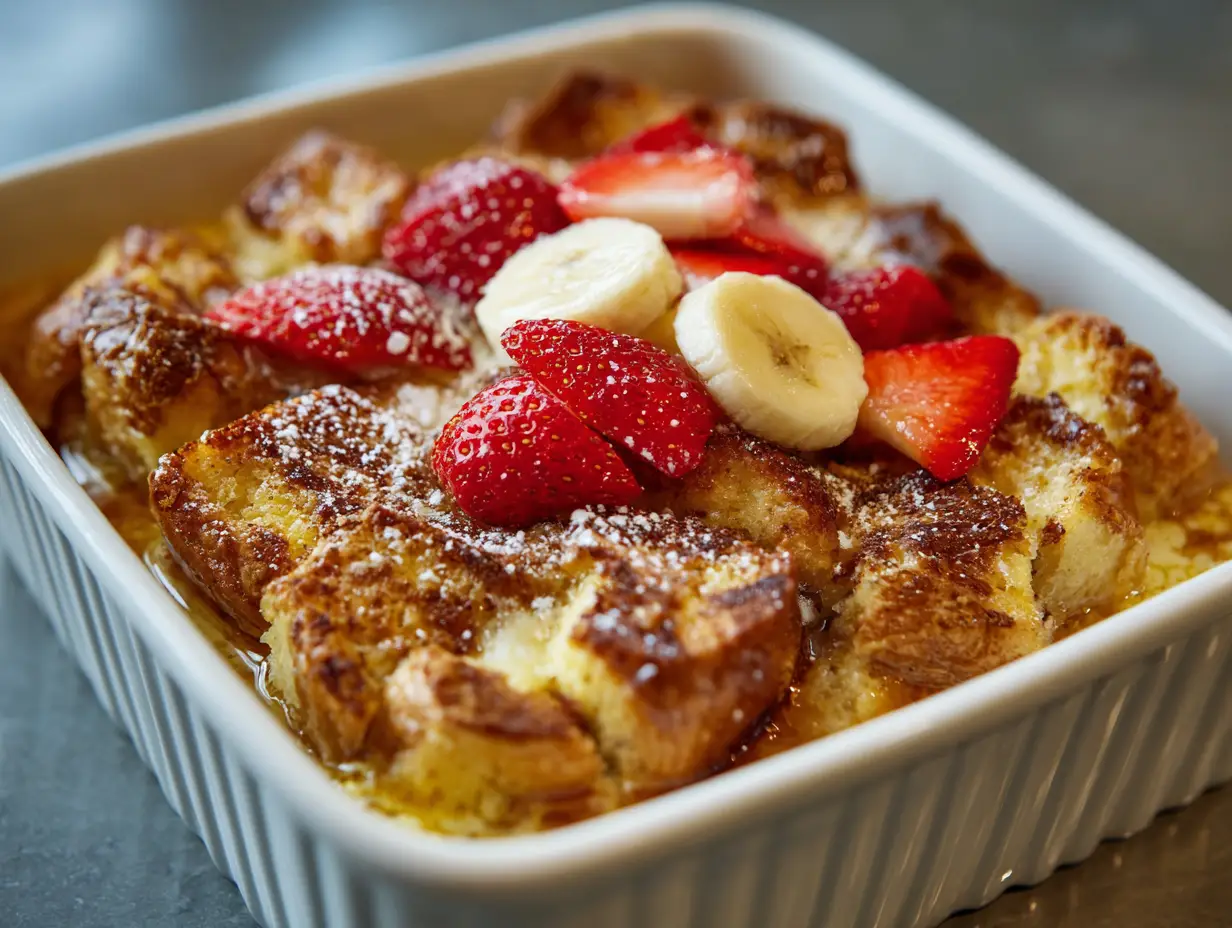 French Toast Recipe Casserole