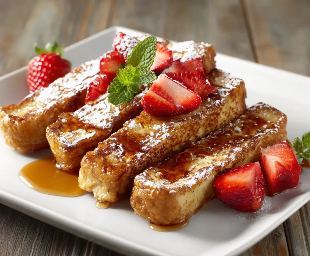 French Toast Sticks Recipe