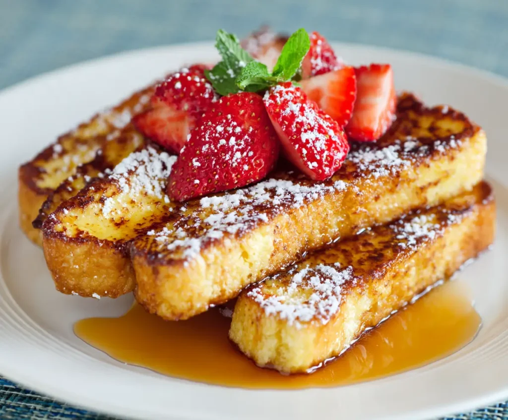 French Toast Sticks Recipe 