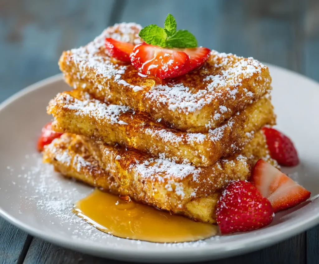 French Toast Sticks Recipe