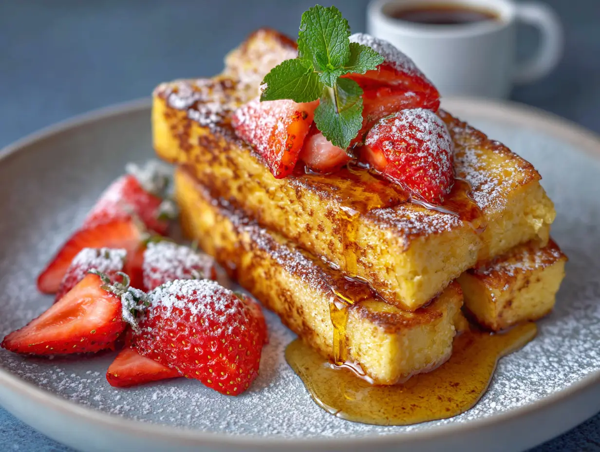 French Toast Sticks Recipe