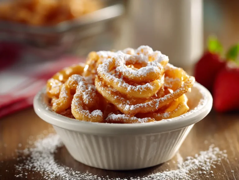 Funnel Cakes