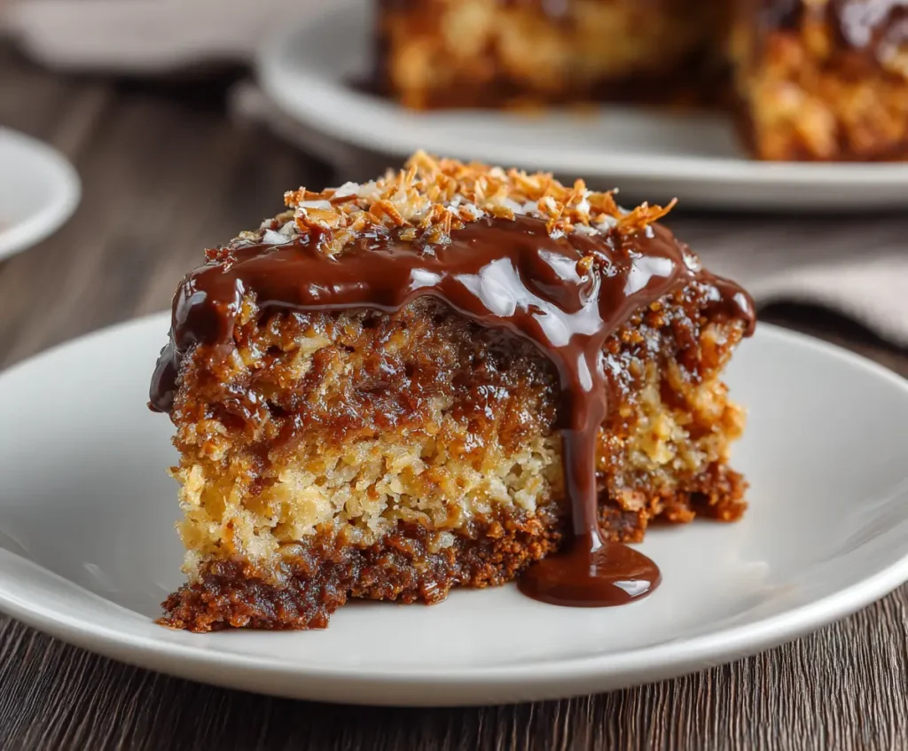 German Chocolate Cake