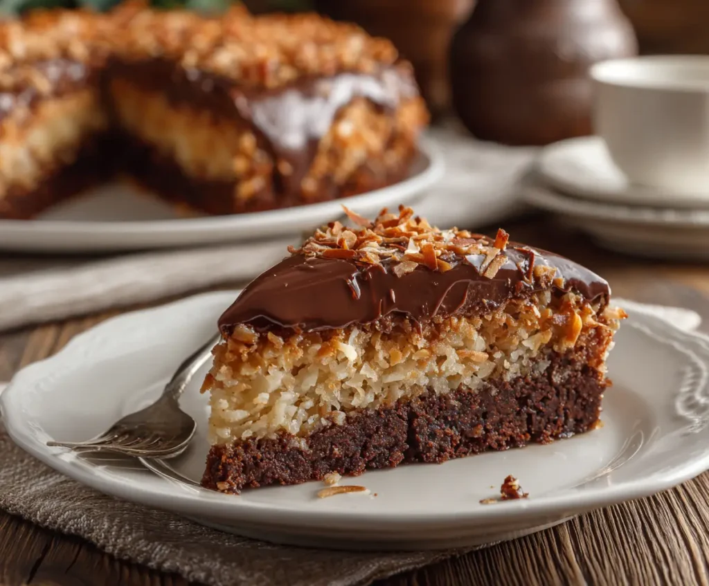 German Chocolate Cake