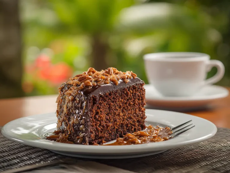 German Chocolate Cake