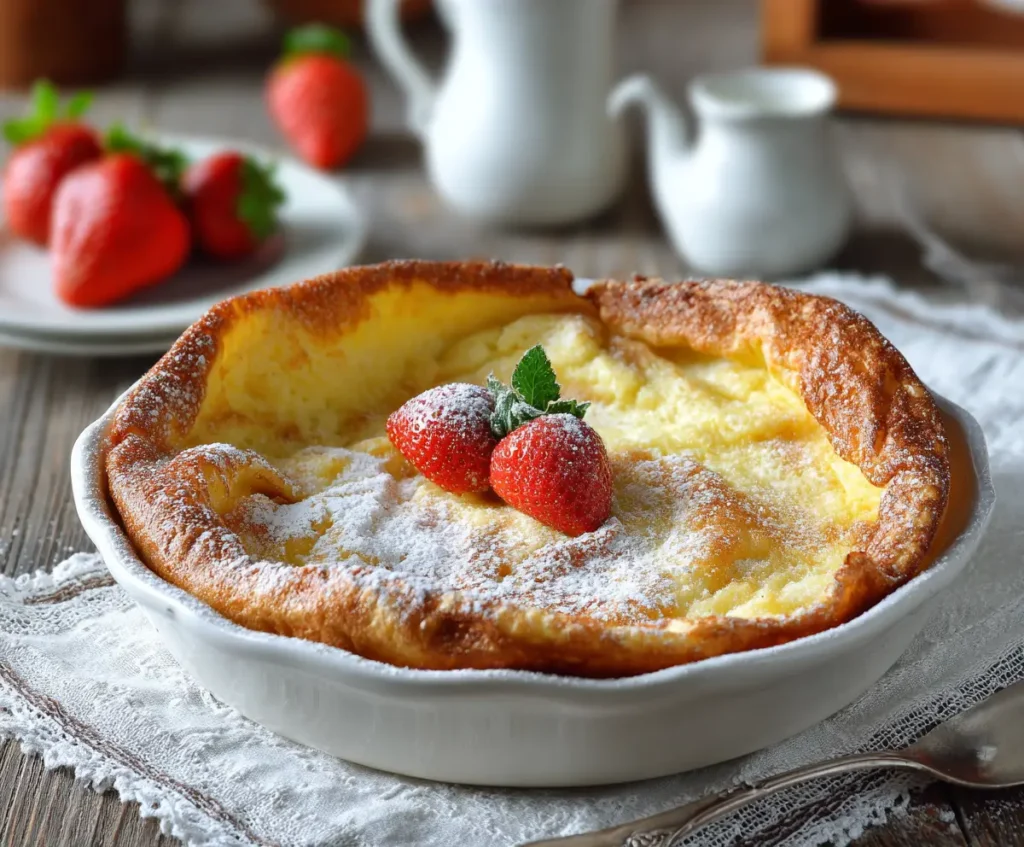 German Pancake Recipe