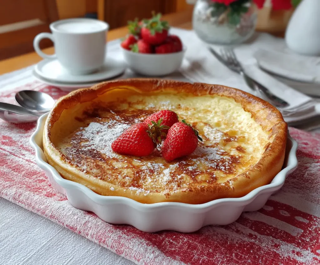 German Pancake Recipe